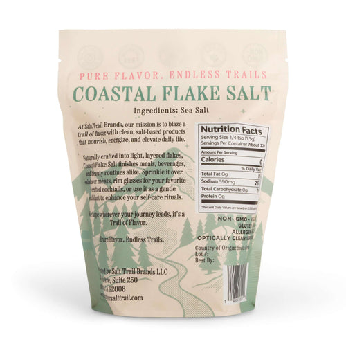 Coastal Mini Flake Sea Salt