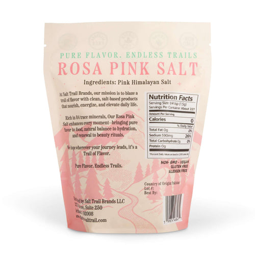 Rosa Pink Fine Himalayan Salt