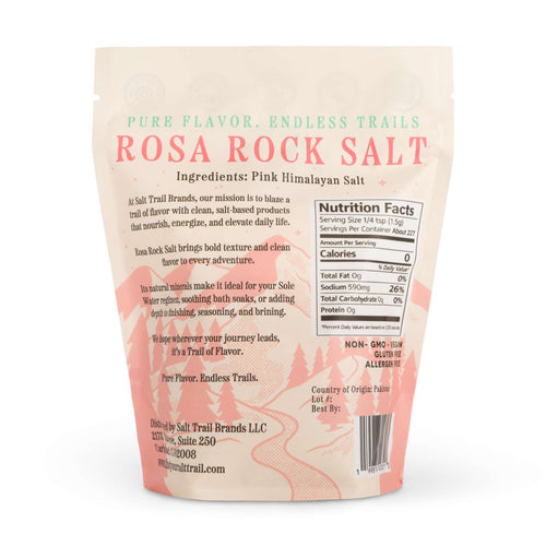 Rosa Rock Medium Pink Himalayan Salt