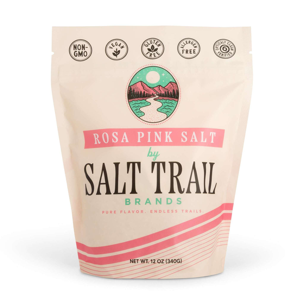 Rosa Pink Fine Himalayan Salt