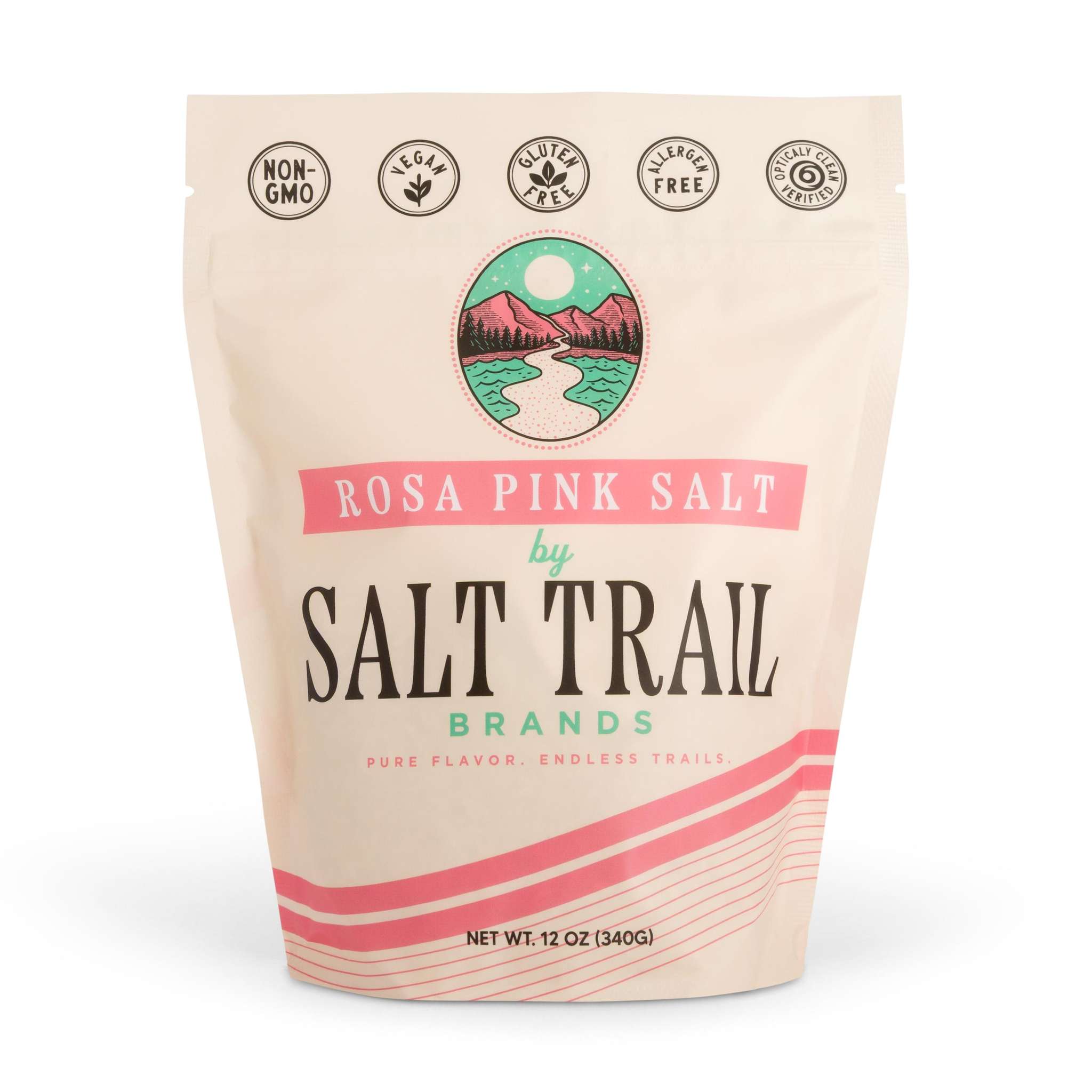 Rosa Pink Fine Himalayan Salt